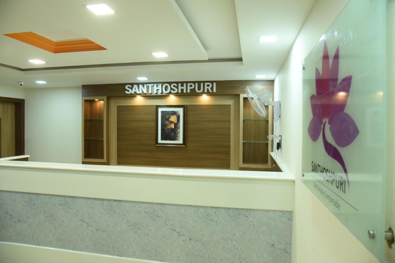 Santhoshpuri Hotel Coimbatore Bagian luar foto