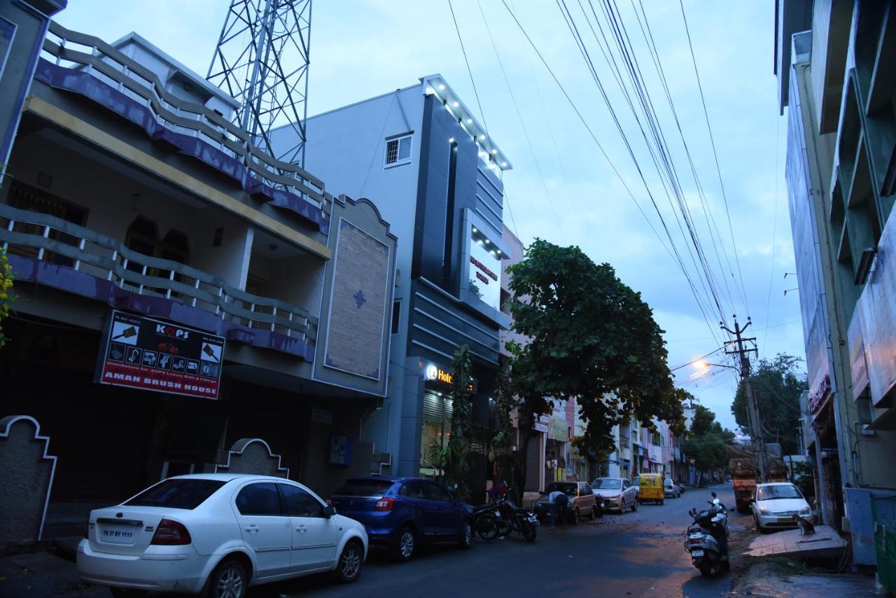 Santhoshpuri Hotel Coimbatore Bagian luar foto